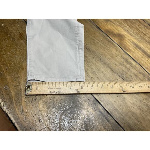 MOTHER The Looker Cropped Khaki Pants Size 29 Island Feever - Picture 10 of 11